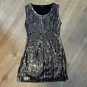Sequinned Long Top / Dress